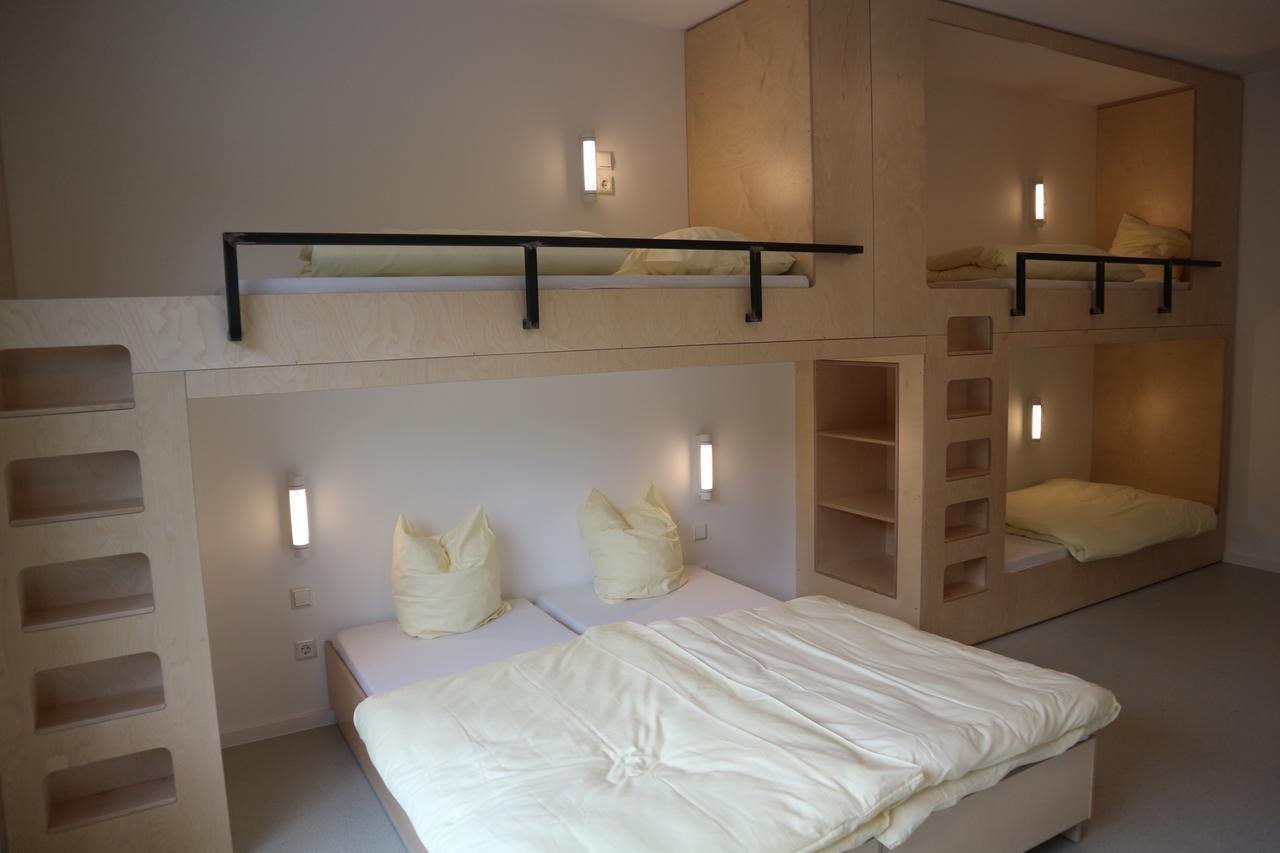 Youth Hostel Esch/Alzette Ngoại thất bức ảnh