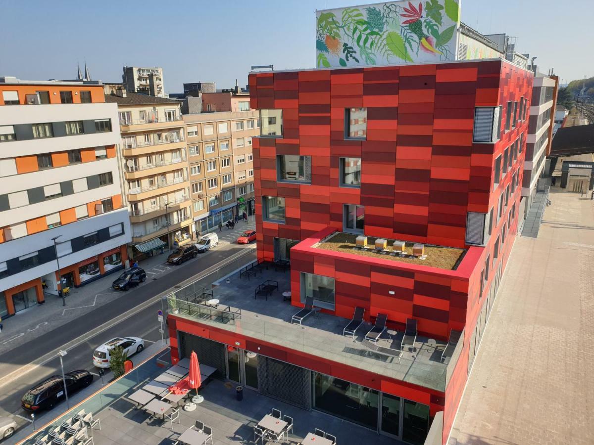 Youth Hostel Esch/Alzette Ngoại thất bức ảnh