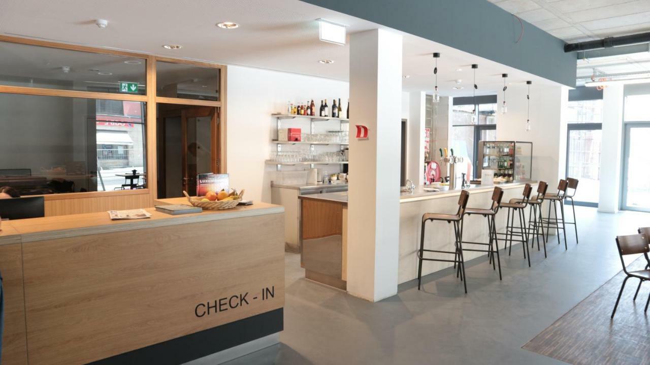 Youth Hostel Esch/Alzette Ngoại thất bức ảnh