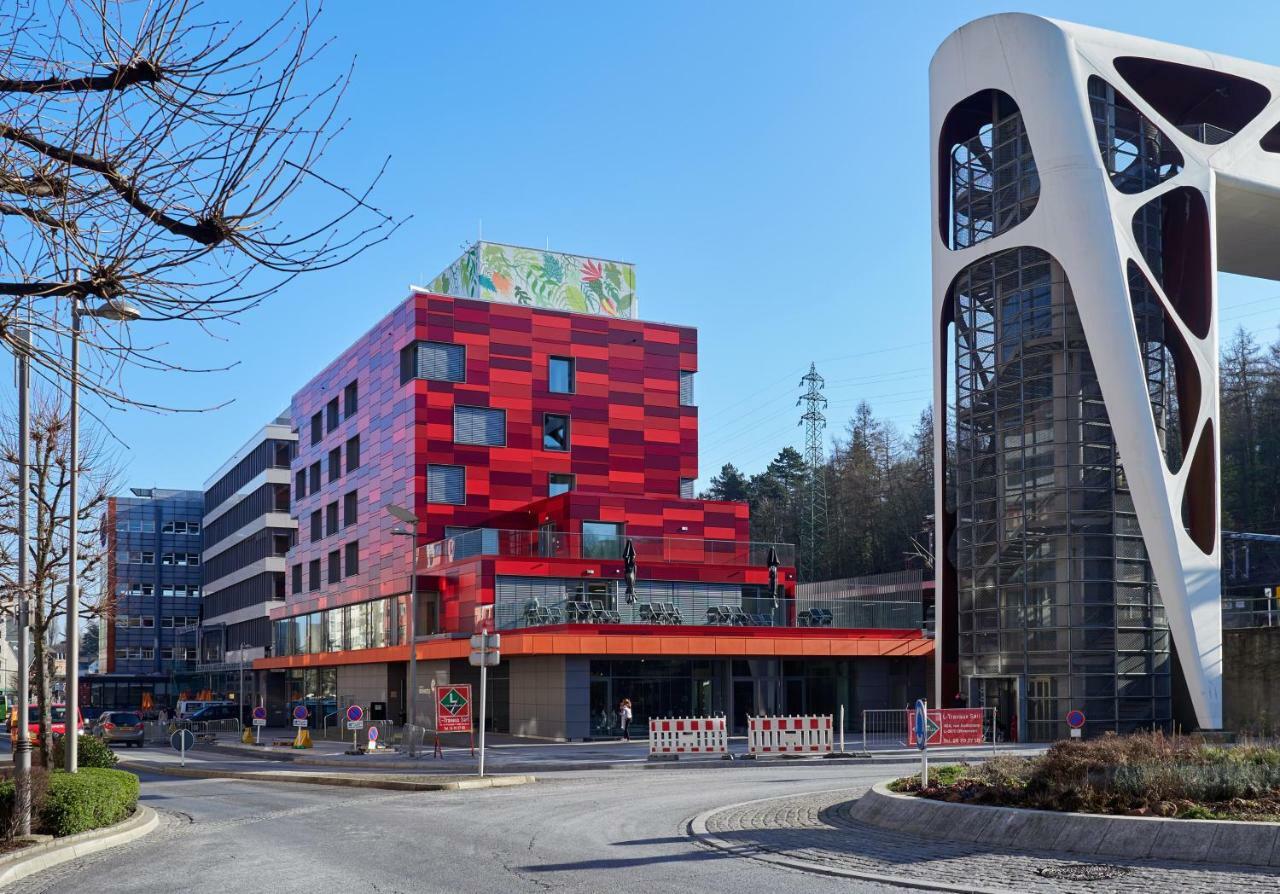 Youth Hostel Esch/Alzette Ngoại thất bức ảnh